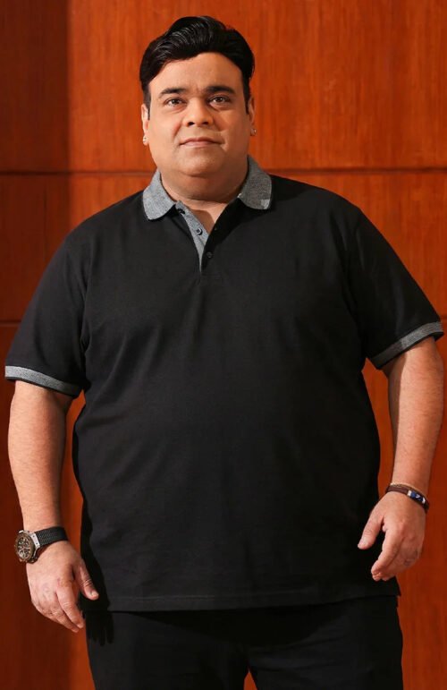 Men Plus Size Pacer Solid Polo Tshirt